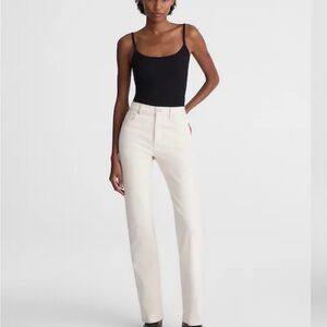 The Longline Straight Jean